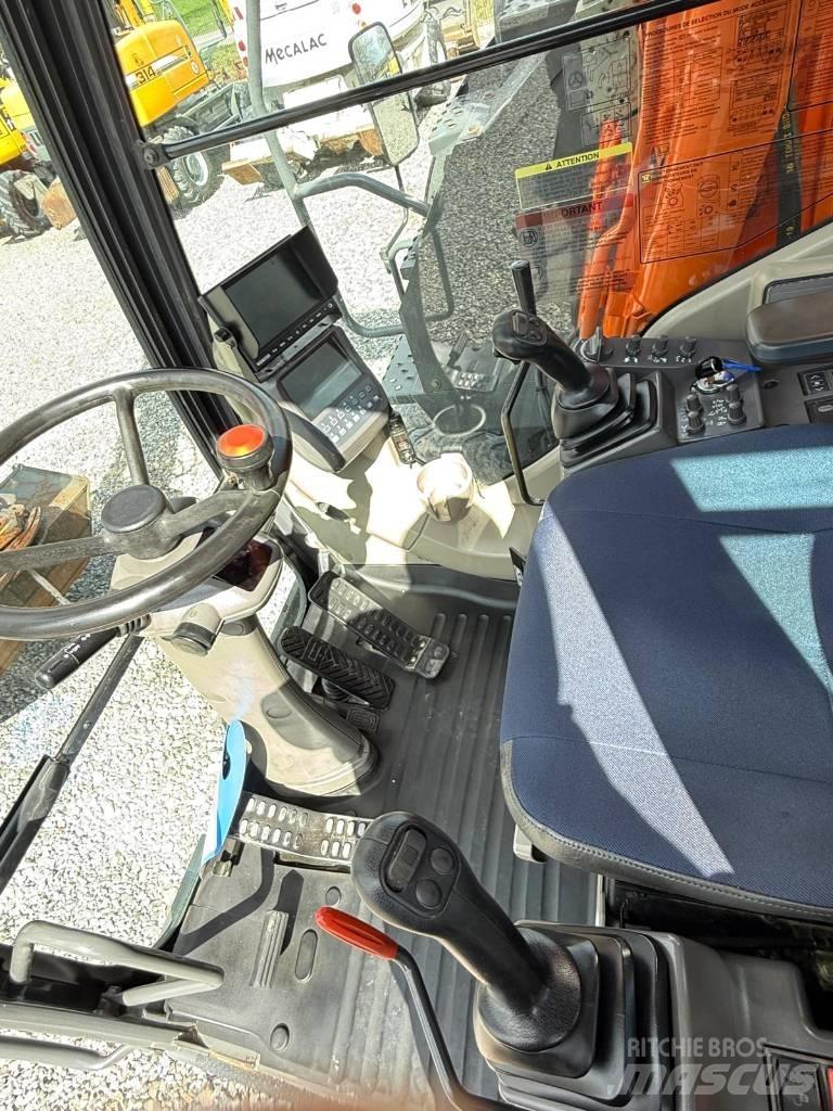 Hitachi ZX 145 W-3 Pyöräkaivukoneet