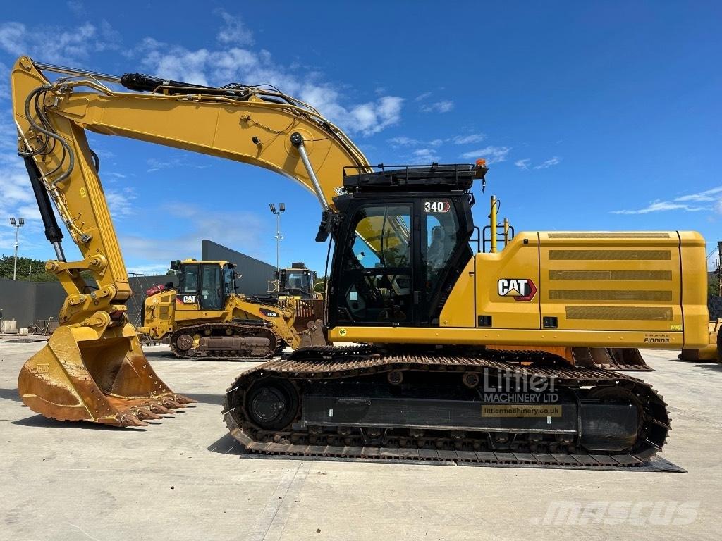 CAT 340 Telakaivukoneet