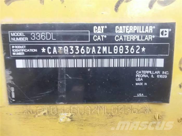 CAT 336 D Telakaivukoneet