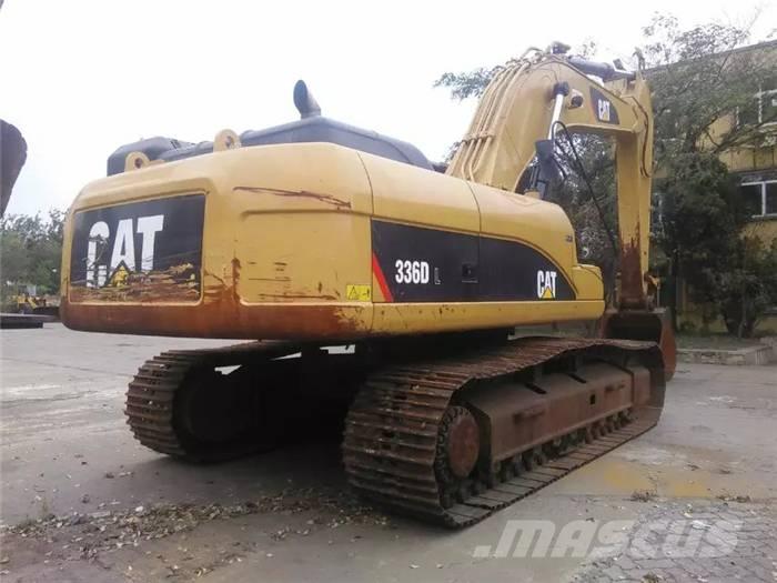 CAT 336 D Telakaivukoneet