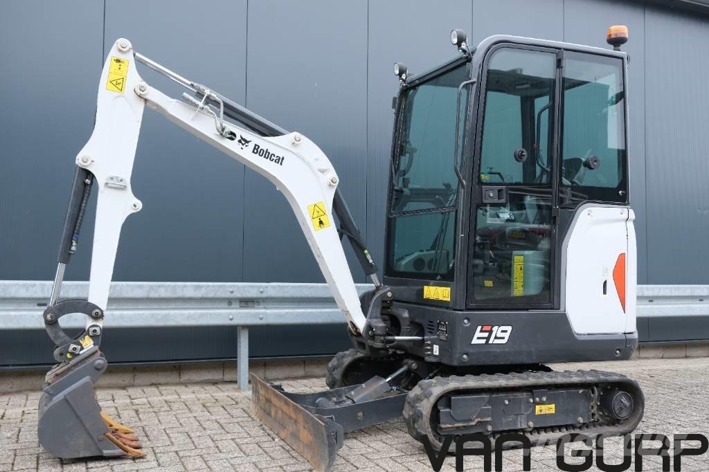 Bobcat E19 | 2023 | 477h Minikaivukoneet < 7t