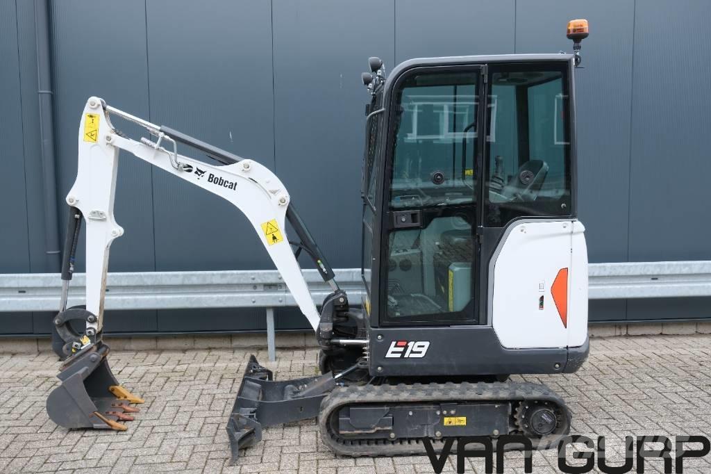 Bobcat E19 | 2023 | 477h Minikaivukoneet < 7t