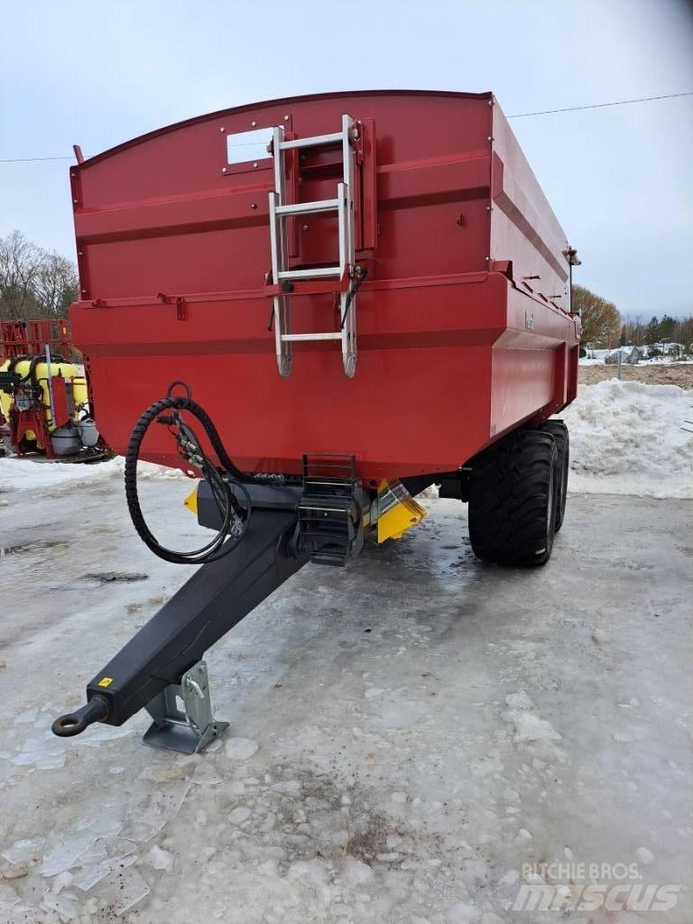 Ferrel 165DH Kippiperävaunut