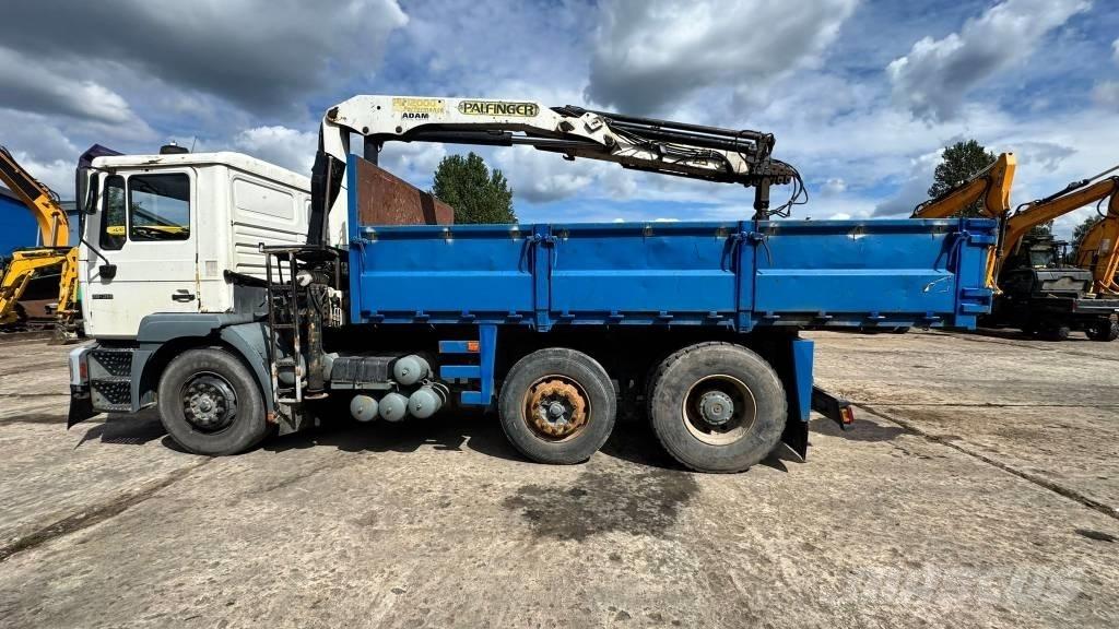 MAN 26.314 Sora- ja kippiautot