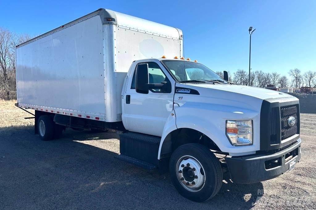 Ford F 650 Umpikorikuorma-autot
