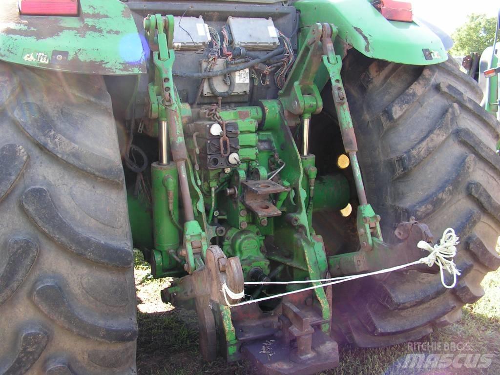 John Deere 8100 Lisävarusteet ja komponentit