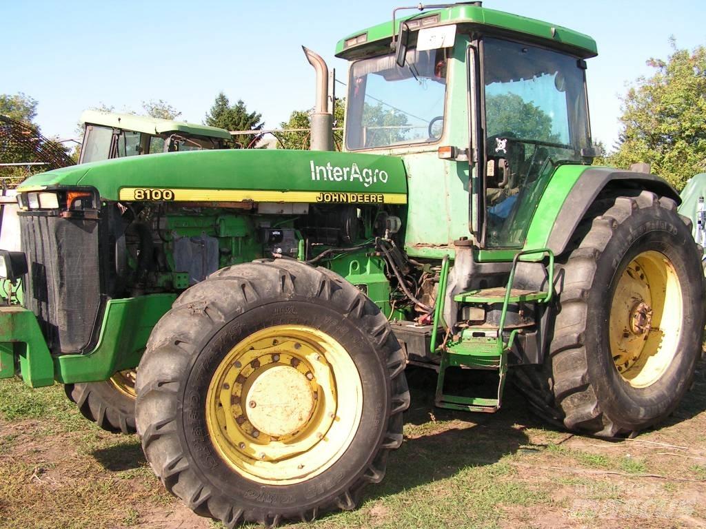 John Deere 8100 Lisävarusteet ja komponentit