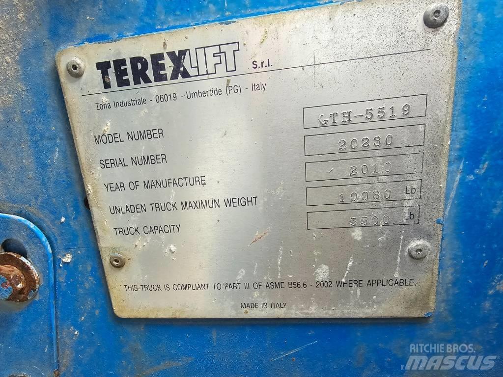 Genie GTH 5519 Kurottajat