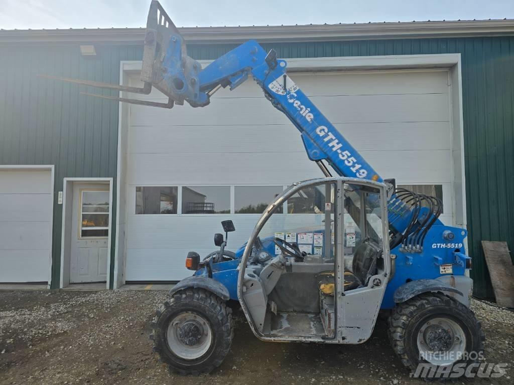 Genie GTH 5519 Kurottajat