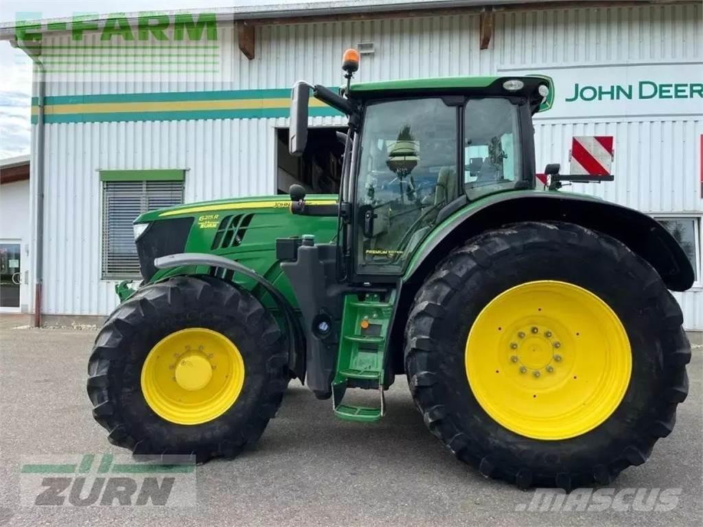 John Deere 6215r Traktorit
