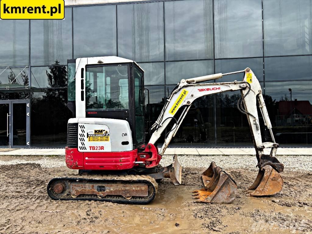 Takeuchi TB 23 Minikaivukoneet < 7t