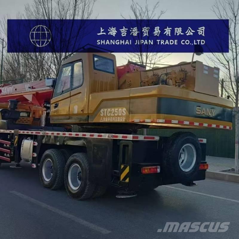 Sany STC 250 S Mobiilinosturit