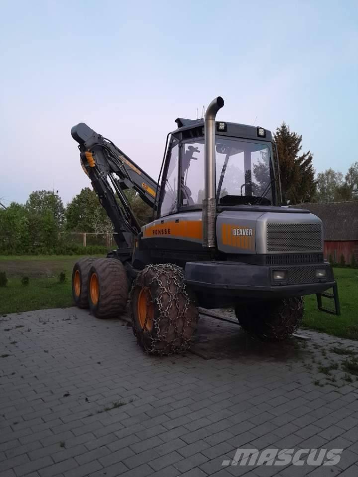 Ponsse Beaver Harvesterit
