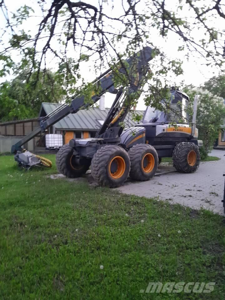 Ponsse Beaver Harvesterit
