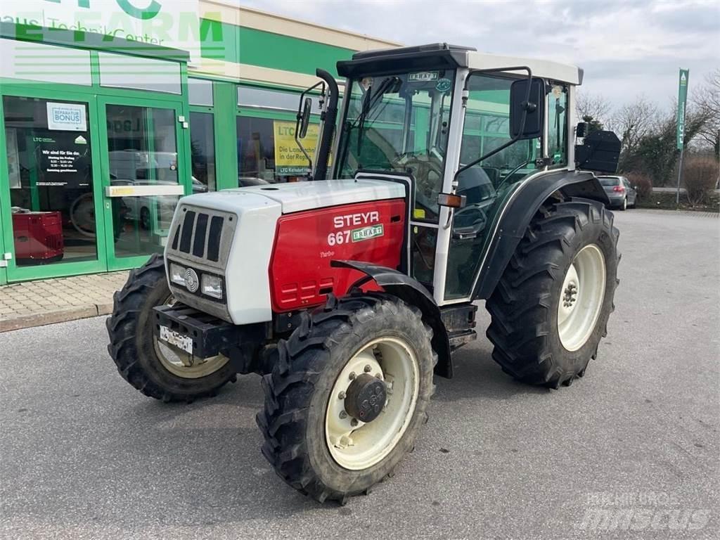Steyr 667 Traktorit
