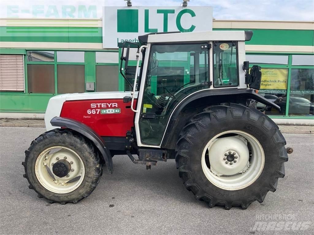 Steyr 667 Traktorit