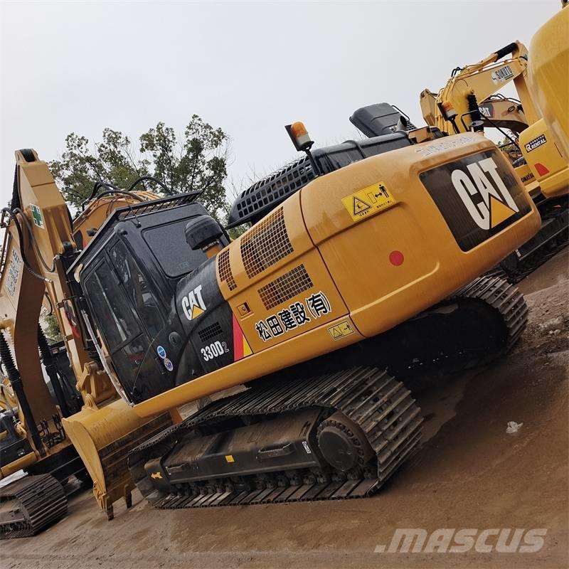 CAT 330 D Telakaivukoneet