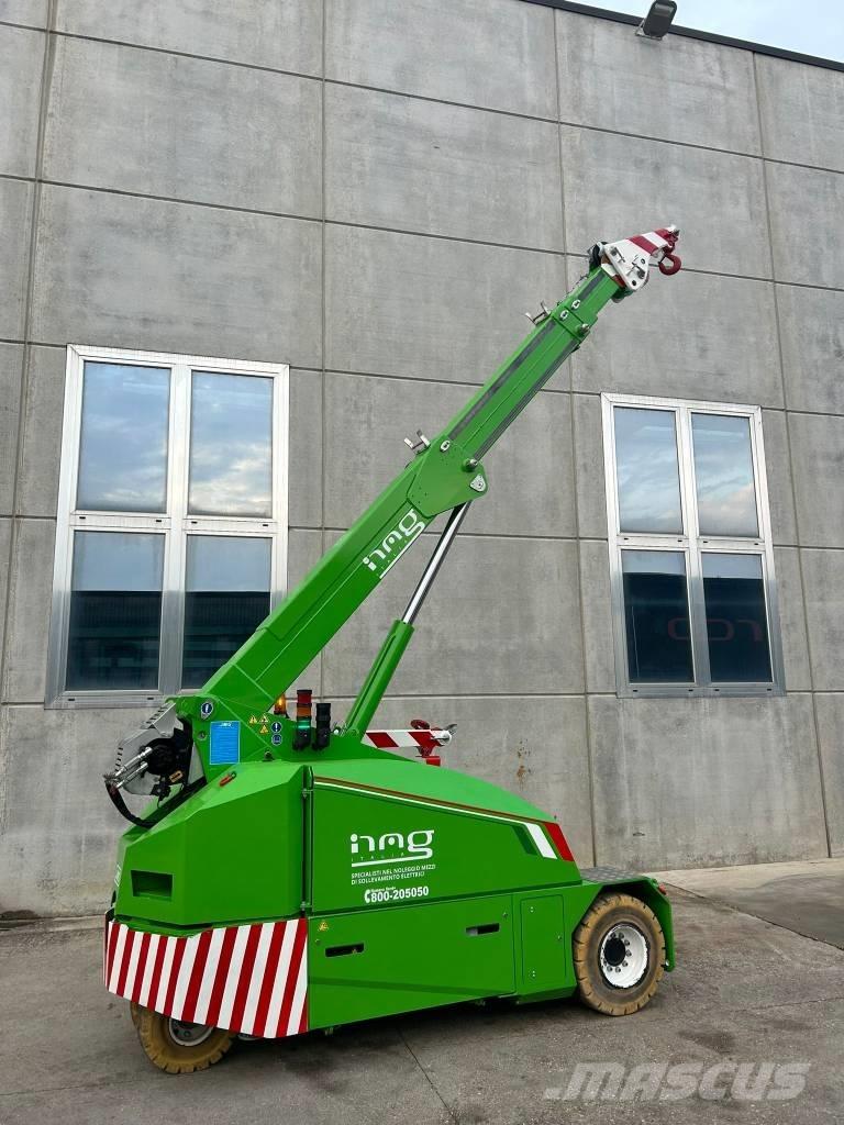 JMG CRANES MC 45S Mininosturit