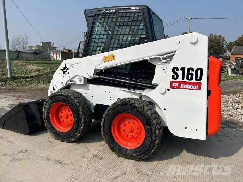 Bobcat S 160 Liukuohjatut kuormaajat