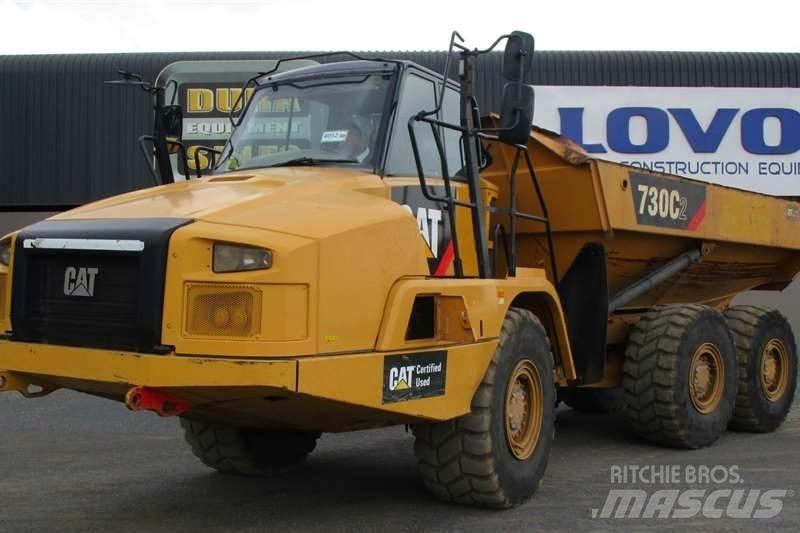 CAT 730C2 Dumpperit