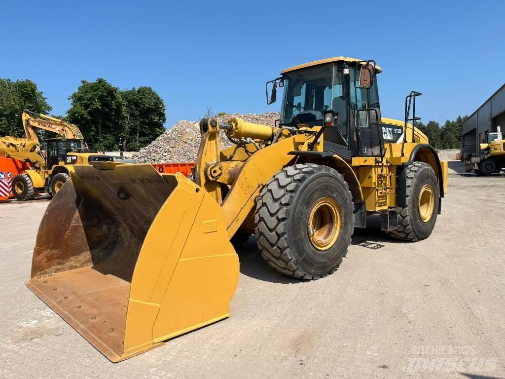CAT 972 H Pyöräkuormaajat