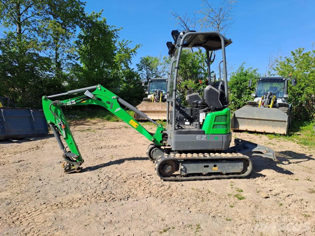 Wacker Neuson EZ17e Telakaivukoneet