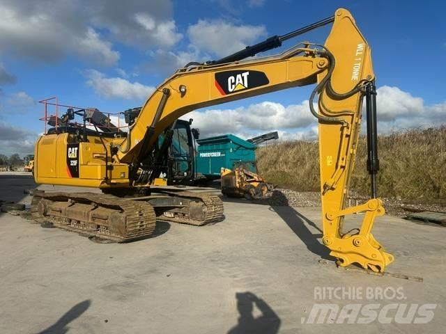CAT 320FL Telakaivukoneet
