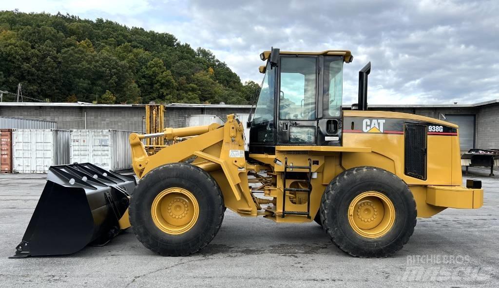 CAT 938 G Pyöräkuormaajat