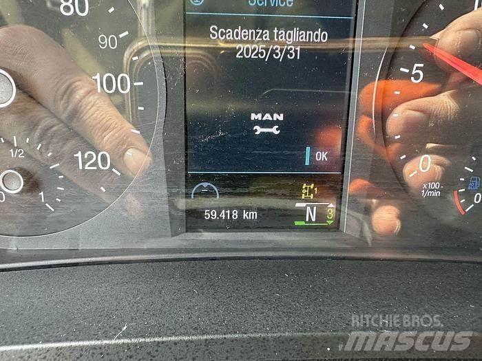 MAN TGS 41.510 Sora- ja kippiautot