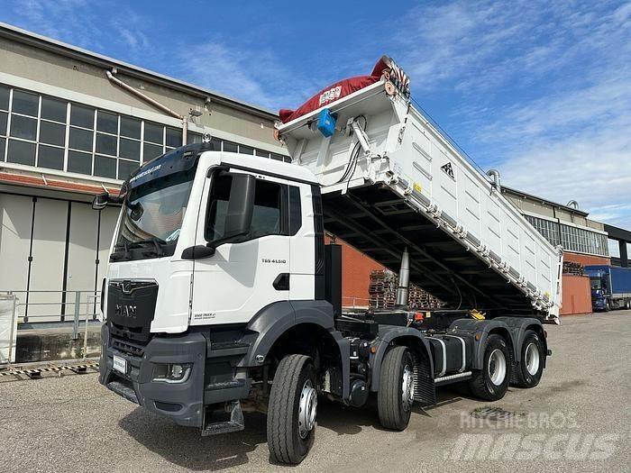 MAN TGS 41.510 Sora- ja kippiautot