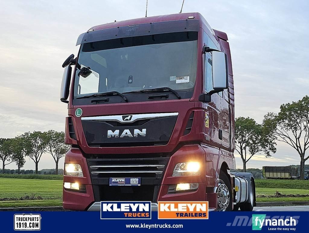 MAN 18.460 TGX Vetopöytäautot