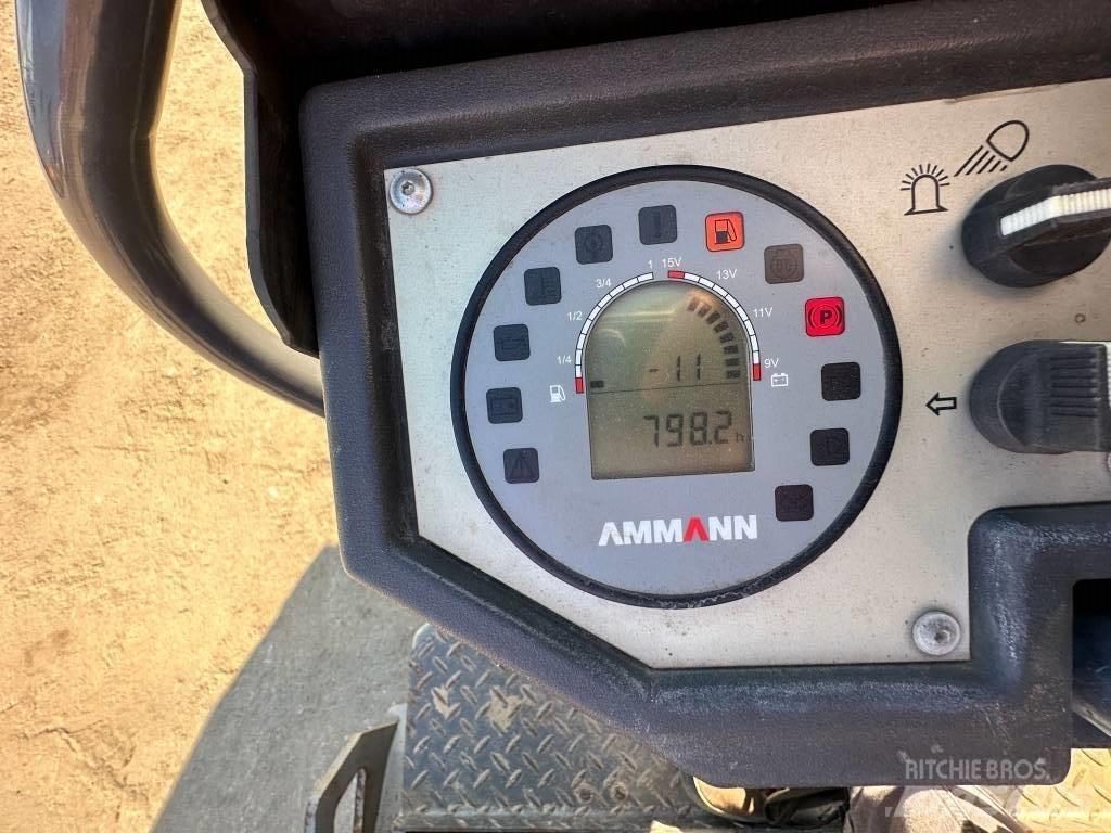 Ammann ARX23 Tandemjyrät