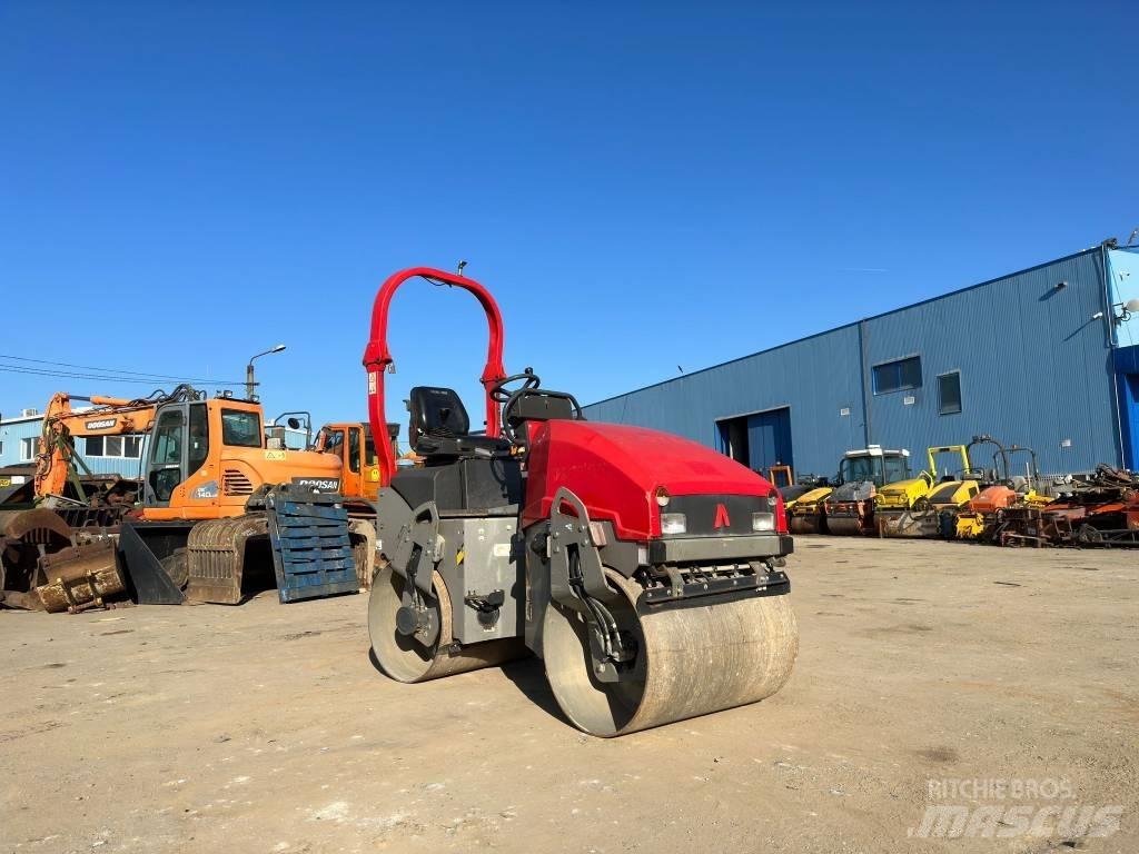 Ammann ARX23 Tandemjyrät