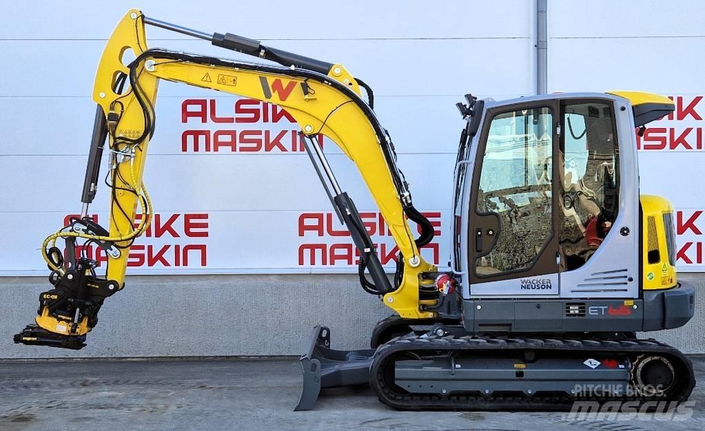 Wacker Neuson ET65 Minikaivukoneet < 7t