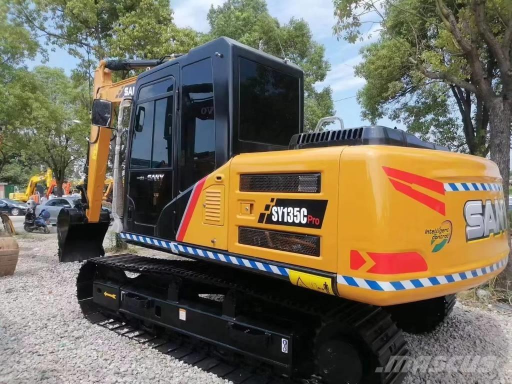 Sany SY135C Telakaivukoneet
