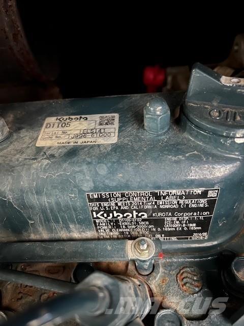 Genie GS-3369 RT Saksilavat