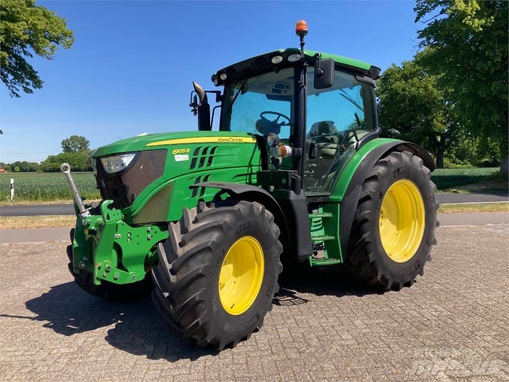 John Deere 6.105 Traktorit