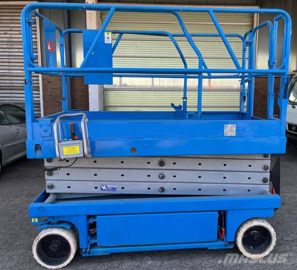 Genie 2646 Saksilavat