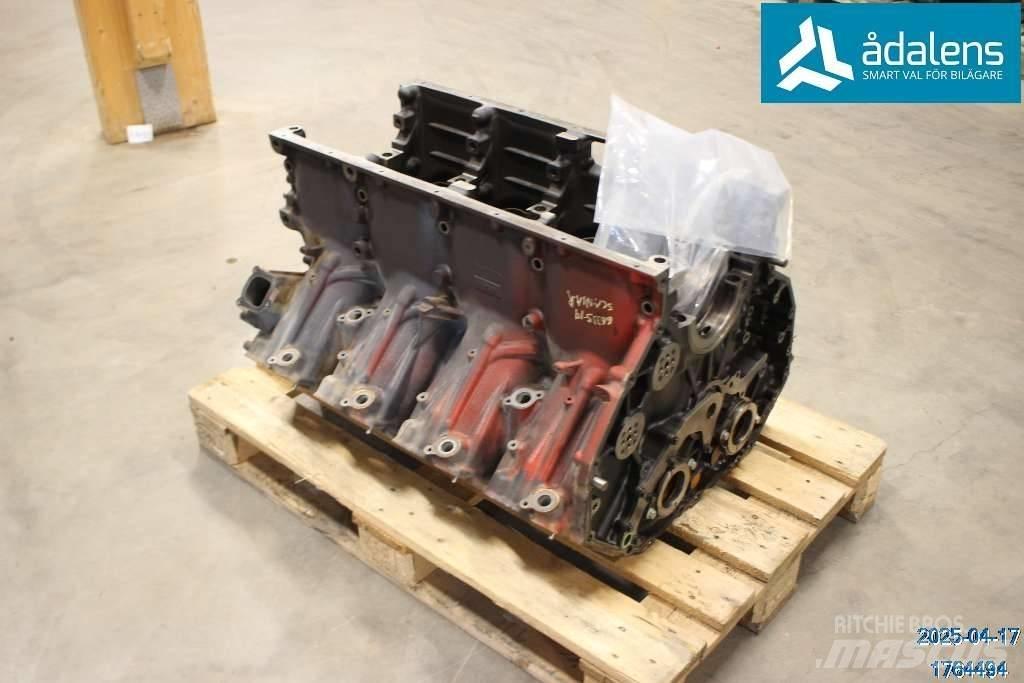 Scania R 650 Moottorit