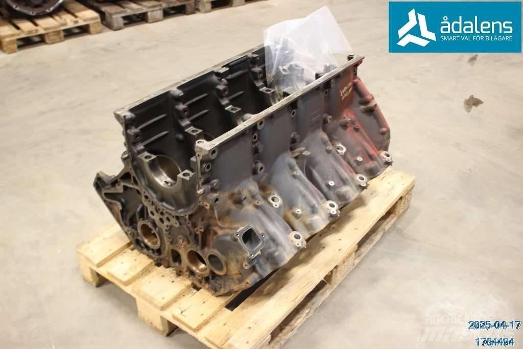 Scania R 650 Moottorit
