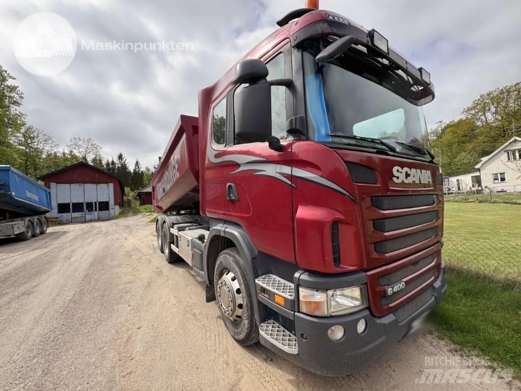 Scania G 400 Sora- ja kippiautot
