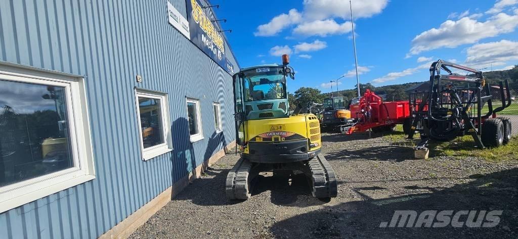 Yanmar Vio 57 Minikaivukoneet < 7t