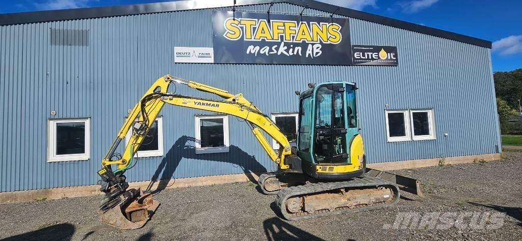 Yanmar Vio 57 Minikaivukoneet < 7t