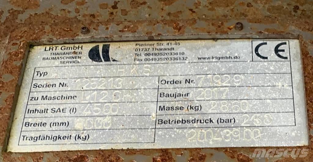 Volvo L110H L120H Pyöräkuormaajat