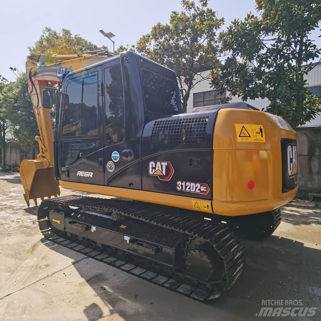 CAT 312 D2GC Telakaivukoneet