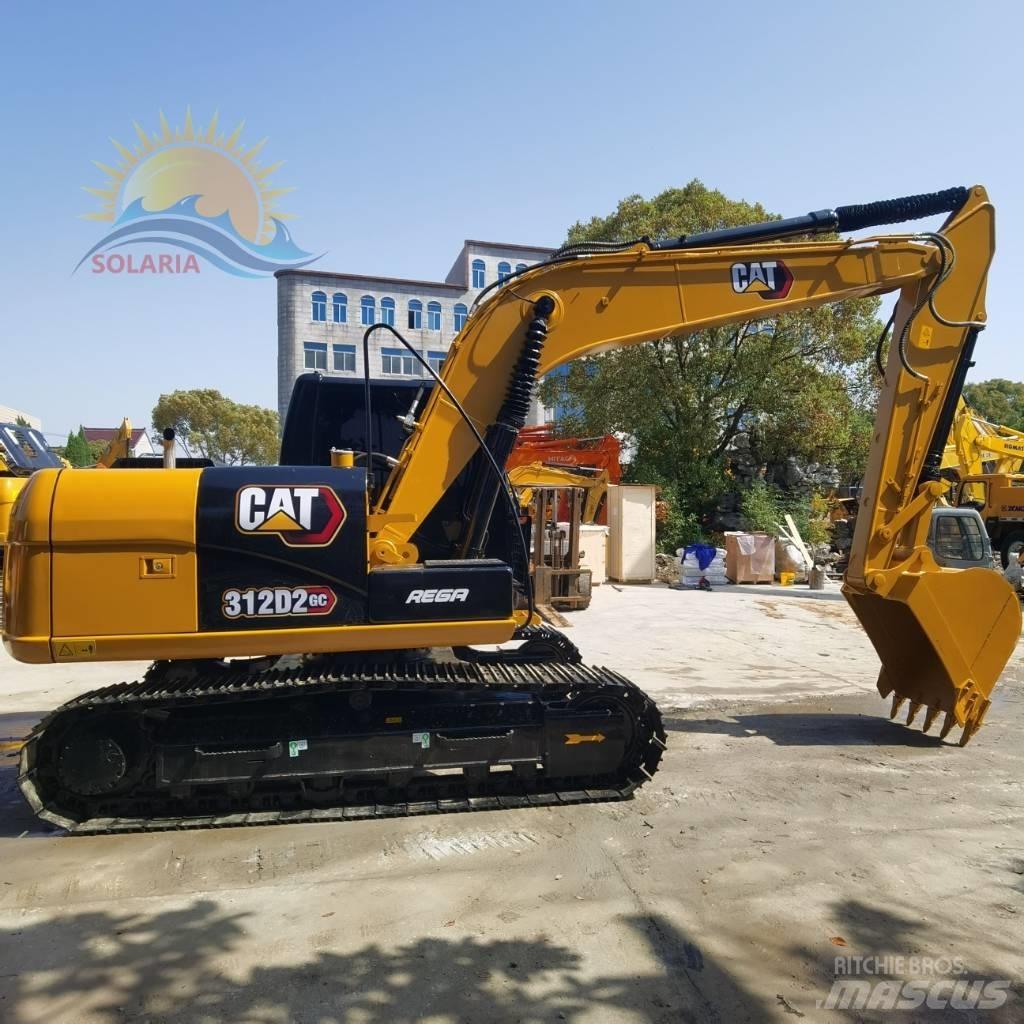 CAT 312 D2GC Telakaivukoneet