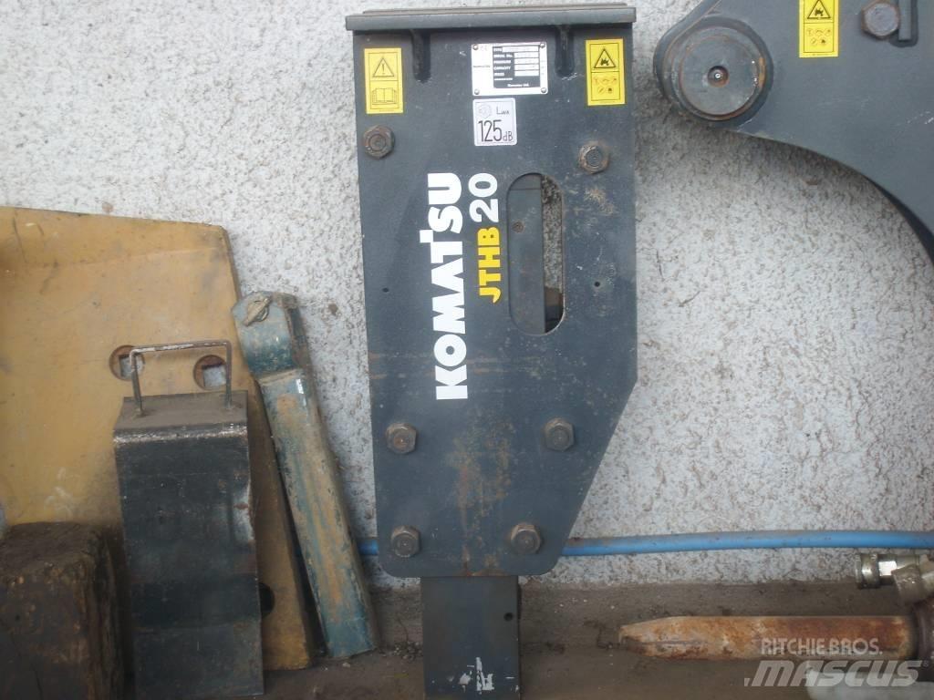 Komatsu 2004 Iskuvasarat