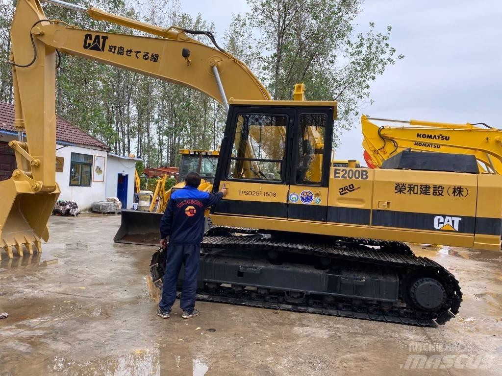 CAT E200B Telakaivukoneet