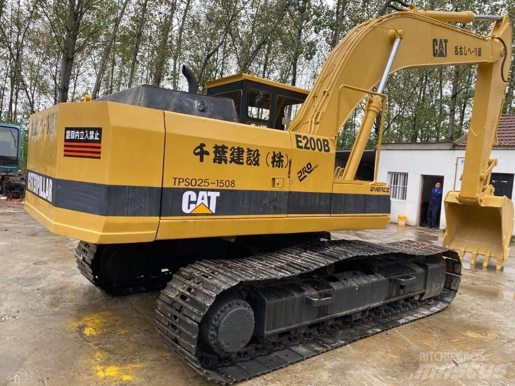 CAT E200B Telakaivukoneet