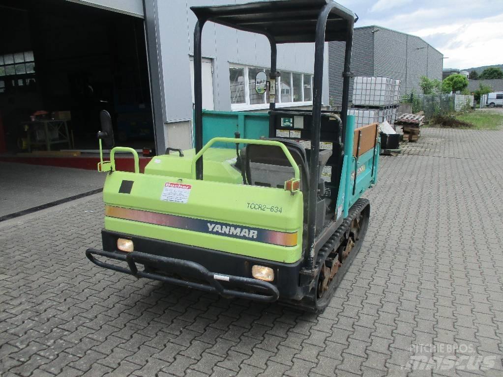 Yanmar C 30 R Teladumpperit